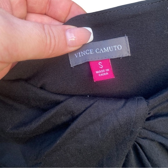 Vince Camuto NWT Boat Neck Midi Dress I Size:S - Picture 7 of 11